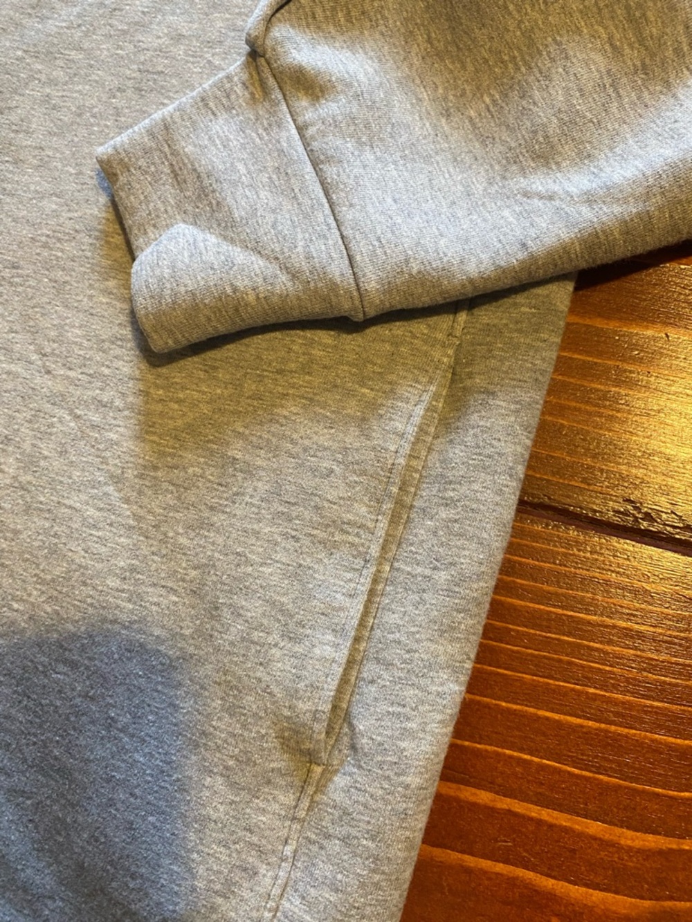 UNIQLO gray hoodie dress girls - Picture 5 of 7